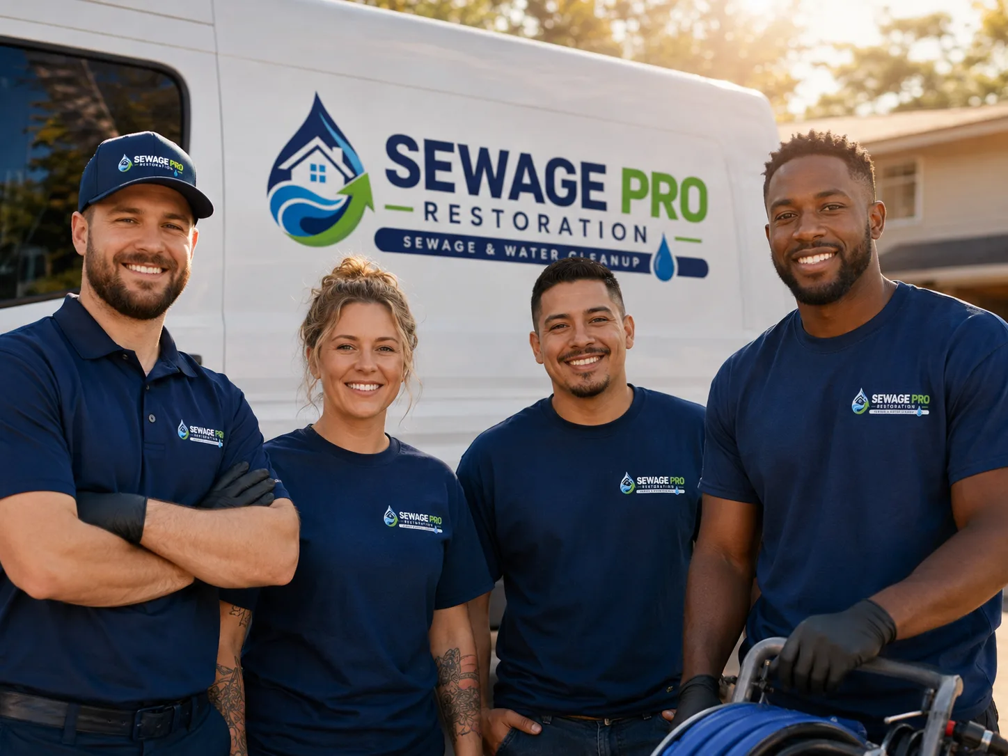 Sewage Cleanup Services company in Caledonia, MI
